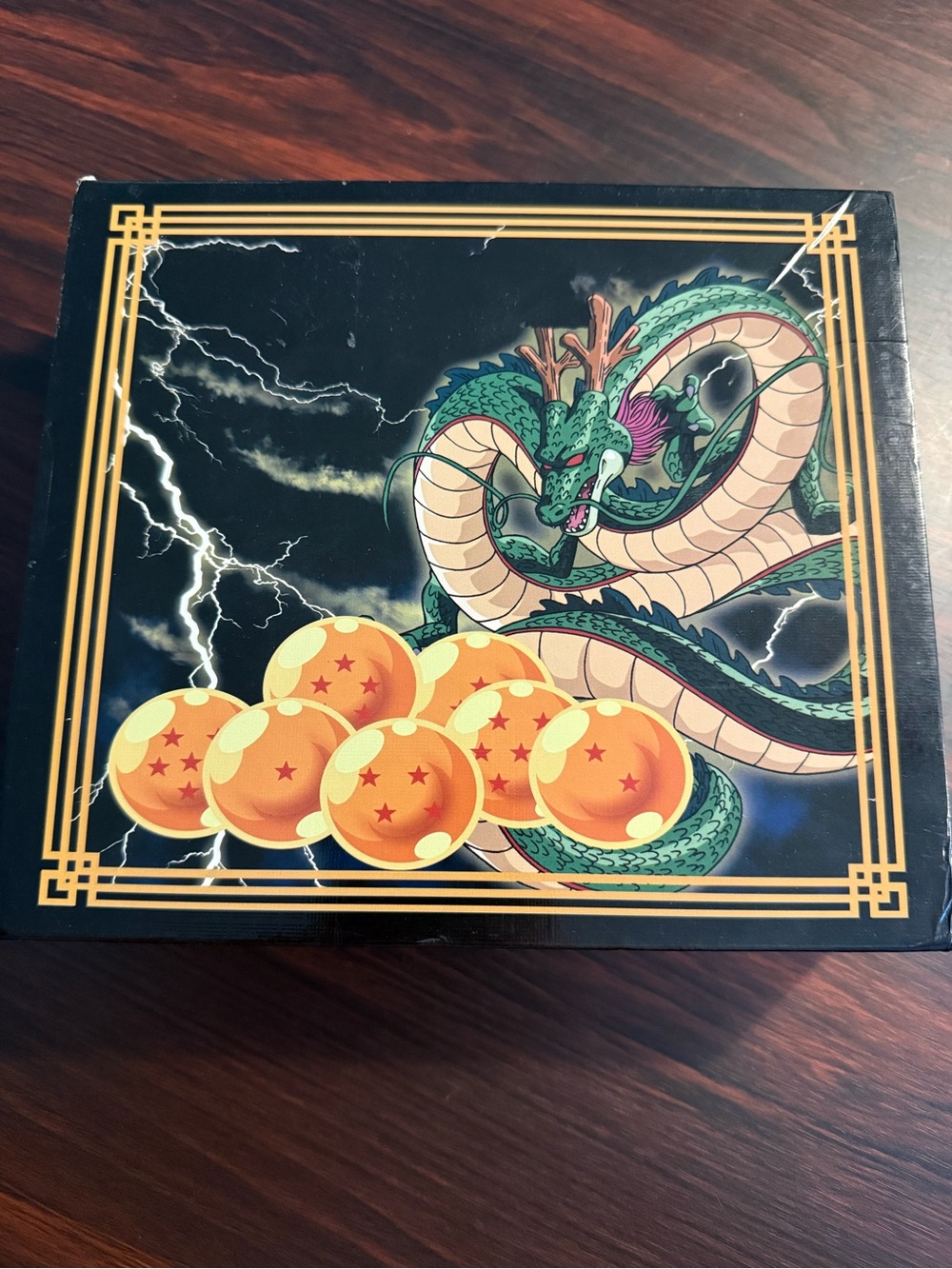 DragonBallZ 7 Pc. Acrylic Star Dragon Ball Collection In Box Preowned GUC Anime